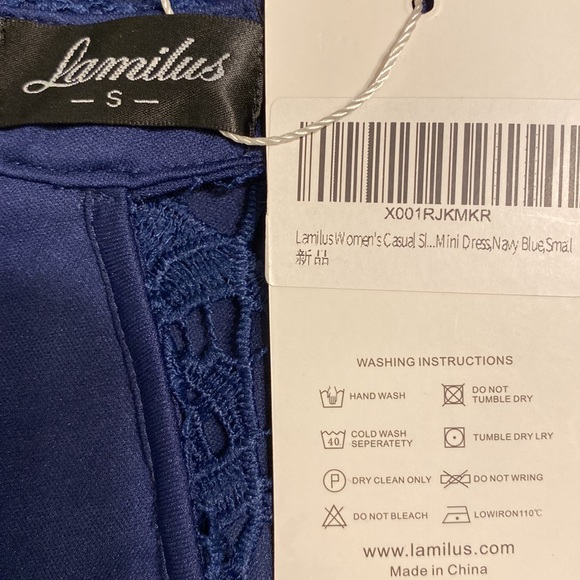 LAMILUS MIDI dress. Size S - Picture 4 of 4